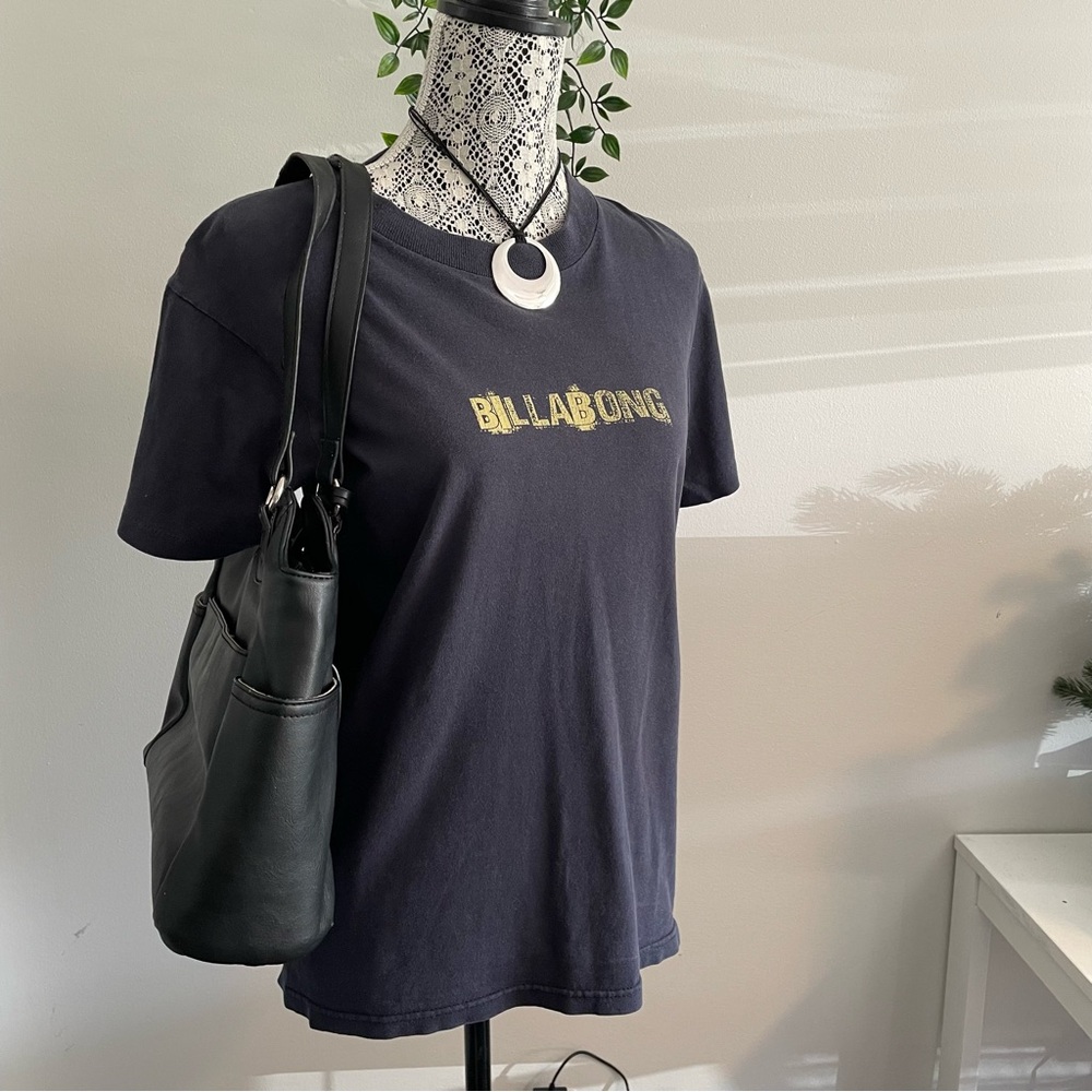 90s Vintage Billabong Blue T-Shirt Made in USA